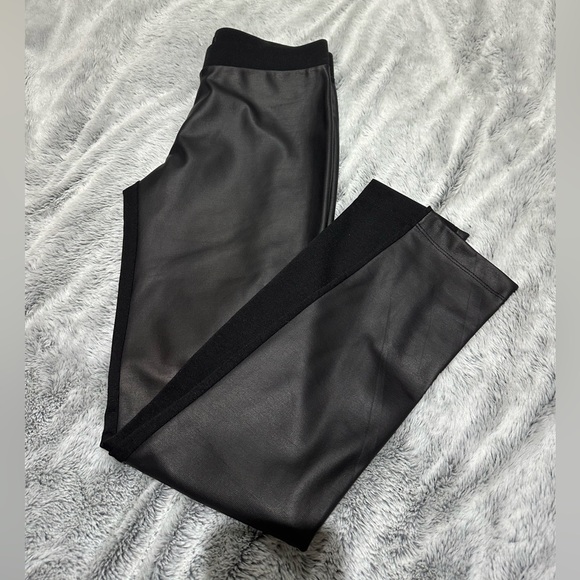 Mossimo Pleather & Fabric Legging - Picture 4 of 4